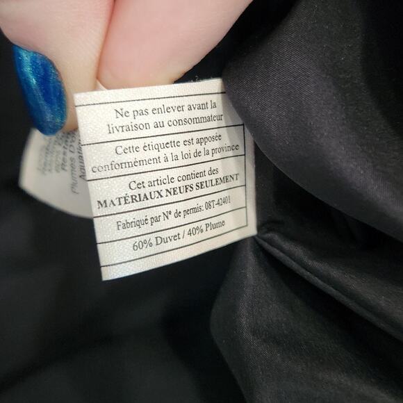 J. Crew Excursion Buffalo Check Red Plaid Down Feather Puffer Vest Size Small - Picture 7 of 7